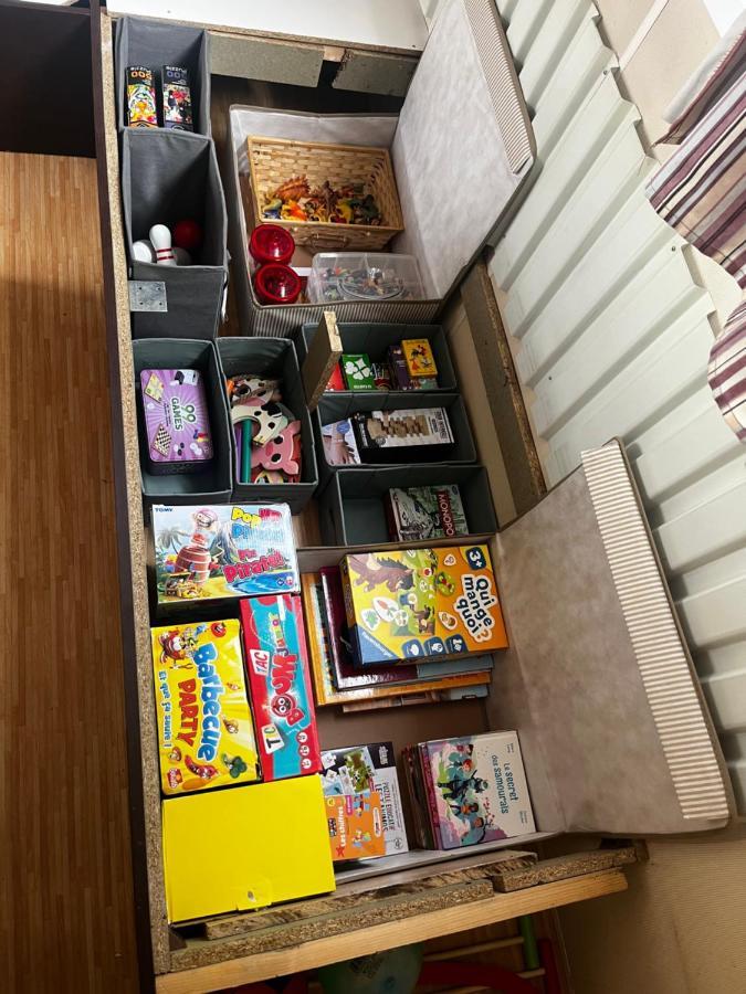 Mobil-Home Cosy Clim&Tv-3 Chambres Vic la Gardiole Bagian luar foto