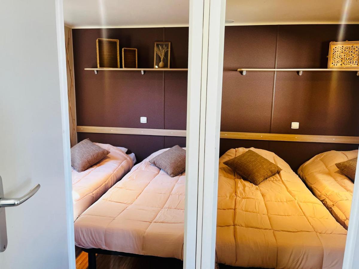 Mobil-Home Cosy Clim&Tv-3 Chambres Vic la Gardiole Bagian luar foto