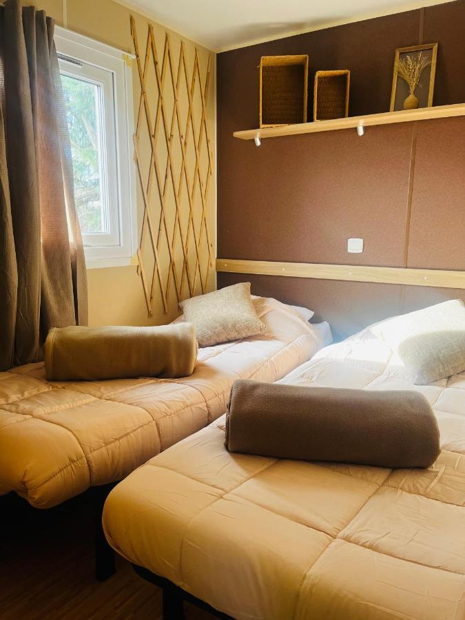 Mobil-Home Cosy Clim&Tv-3 Chambres Vic la Gardiole Bagian luar foto