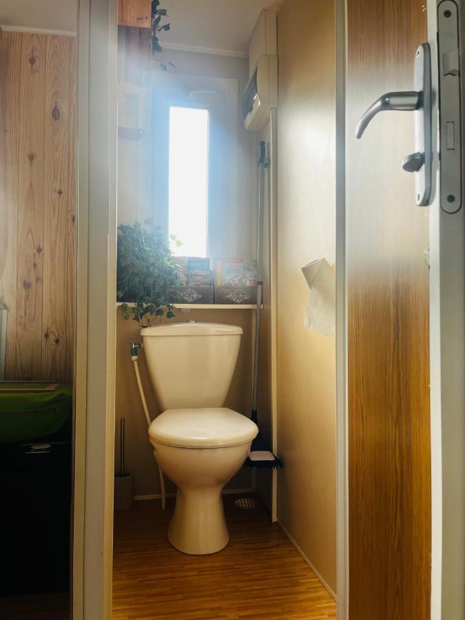 Mobil-Home Cosy Clim&Tv-3 Chambres Vic la Gardiole Bagian luar foto