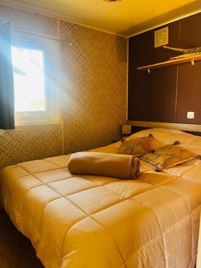 Mobil-Home Cosy Clim&Tv-3 Chambres Vic la Gardiole Bagian luar foto