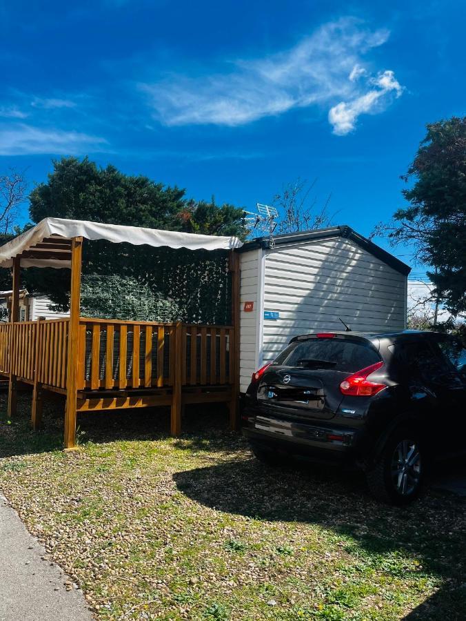Mobil-Home Cosy Clim&Tv-3 Chambres Vic la Gardiole Bagian luar foto
