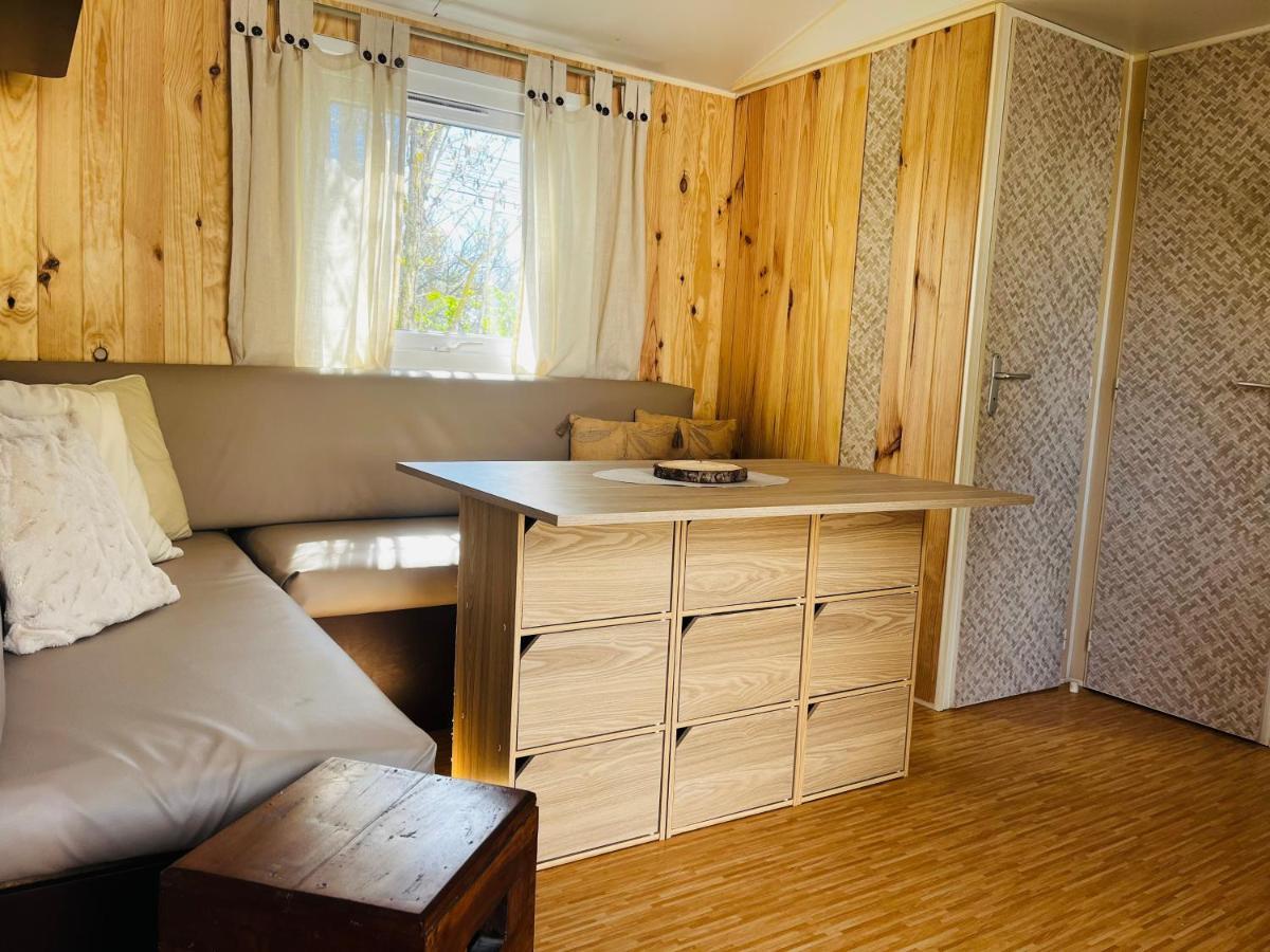 Mobil-Home Cosy Clim&Tv-3 Chambres Vic la Gardiole Bagian luar foto