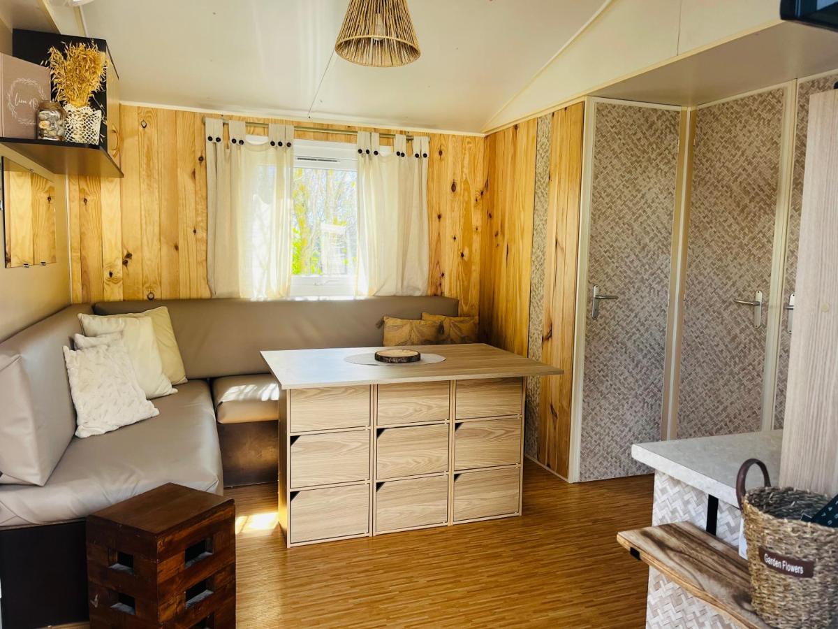 Mobil-Home Cosy Clim&Tv-3 Chambres Vic la Gardiole Bagian luar foto