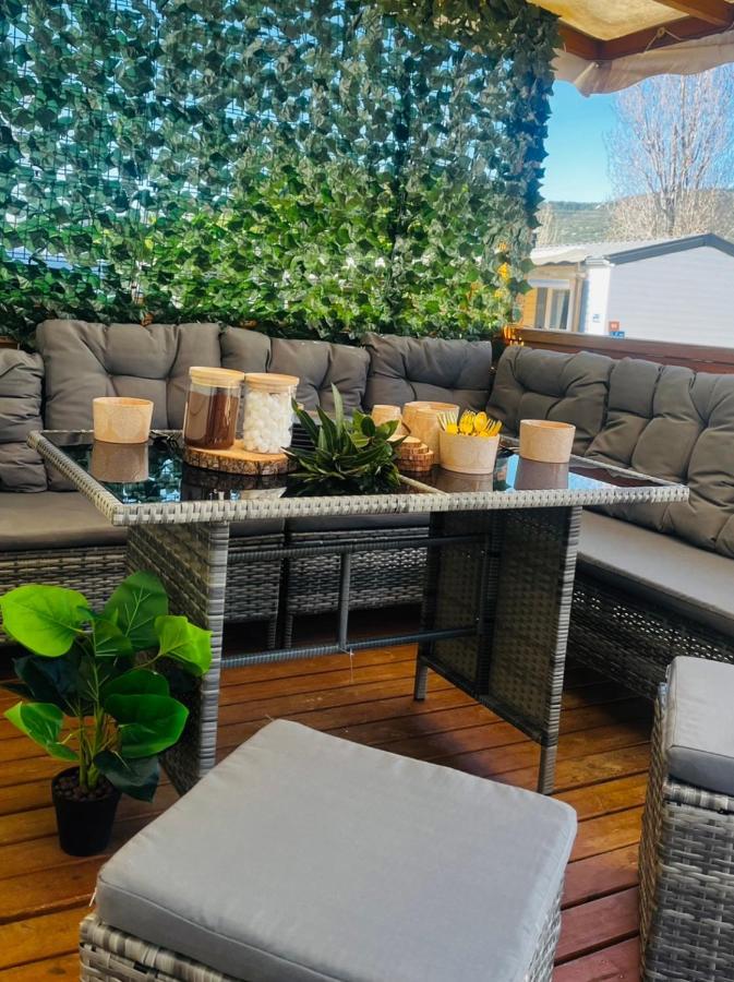 Mobil-Home Cosy Clim&Tv-3 Chambres Vic la Gardiole Bagian luar foto