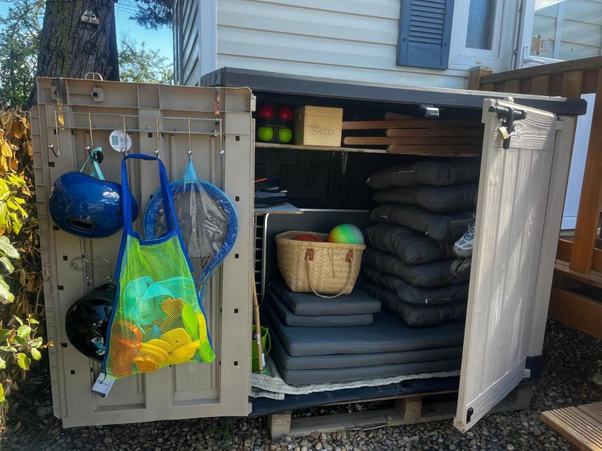 Mobil-Home Cosy Clim&Tv-3 Chambres Vic la Gardiole Bagian luar foto