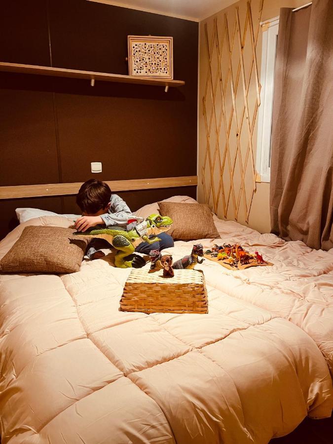 Mobil-Home Cosy Clim&Tv-3 Chambres Vic la Gardiole Bagian luar foto